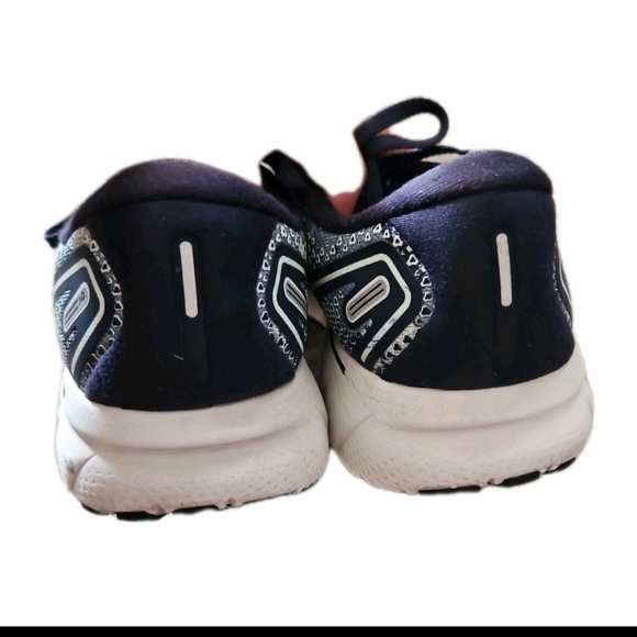 Brooks Ghost 14 Womens Running Shoe In Tourmaline/Navy/Aqua 9 - Picture 4 of 14